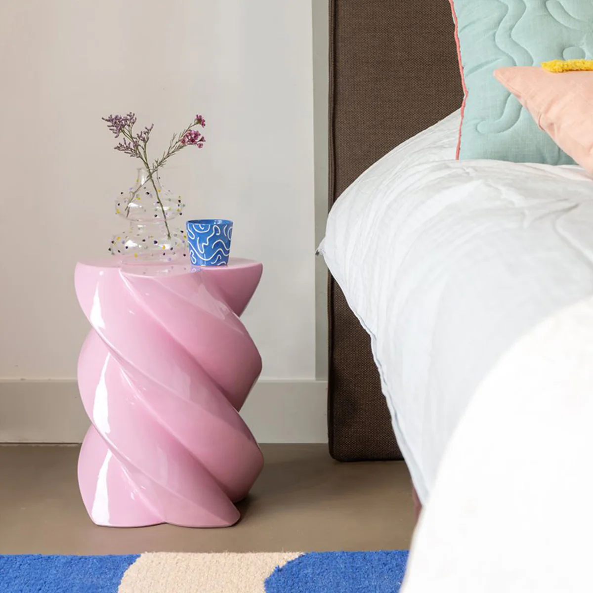 Table d'appoint Pillar Marshmallow - Image 9