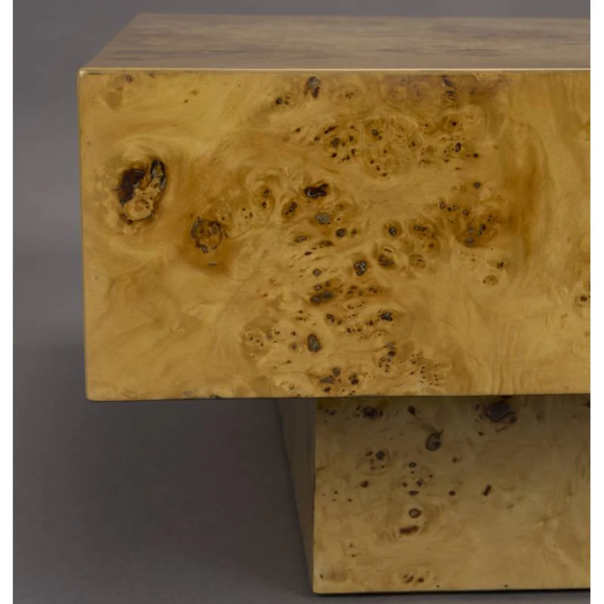 Table d'appoint Coffee Quinn - Natural - Image 8