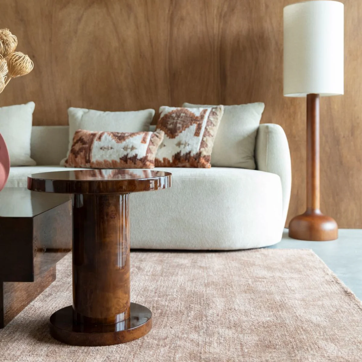Table d'appoint Quinn - Walnut - Image 2