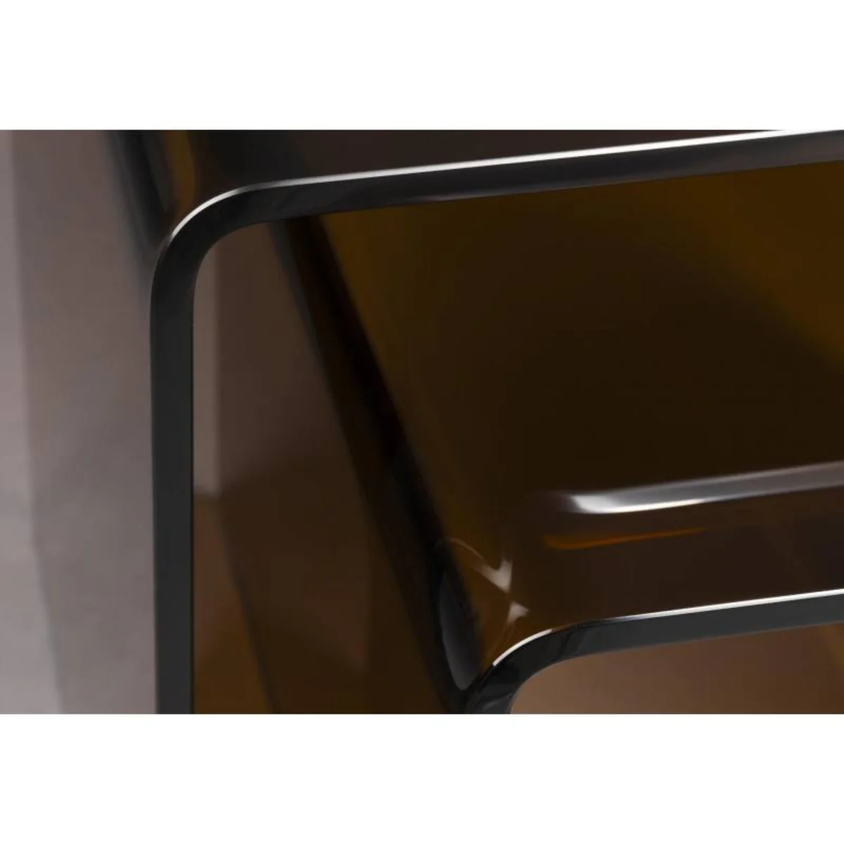 Table d'appoint Vetro Set de 2 - Brown - Image 6
