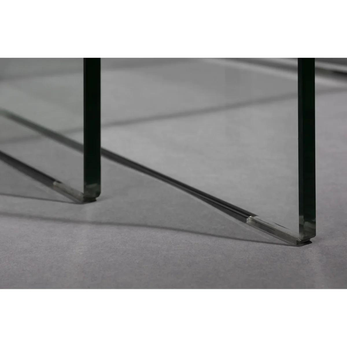 Table d'appoint Vetro Set de 2 - Transparent - Image 7