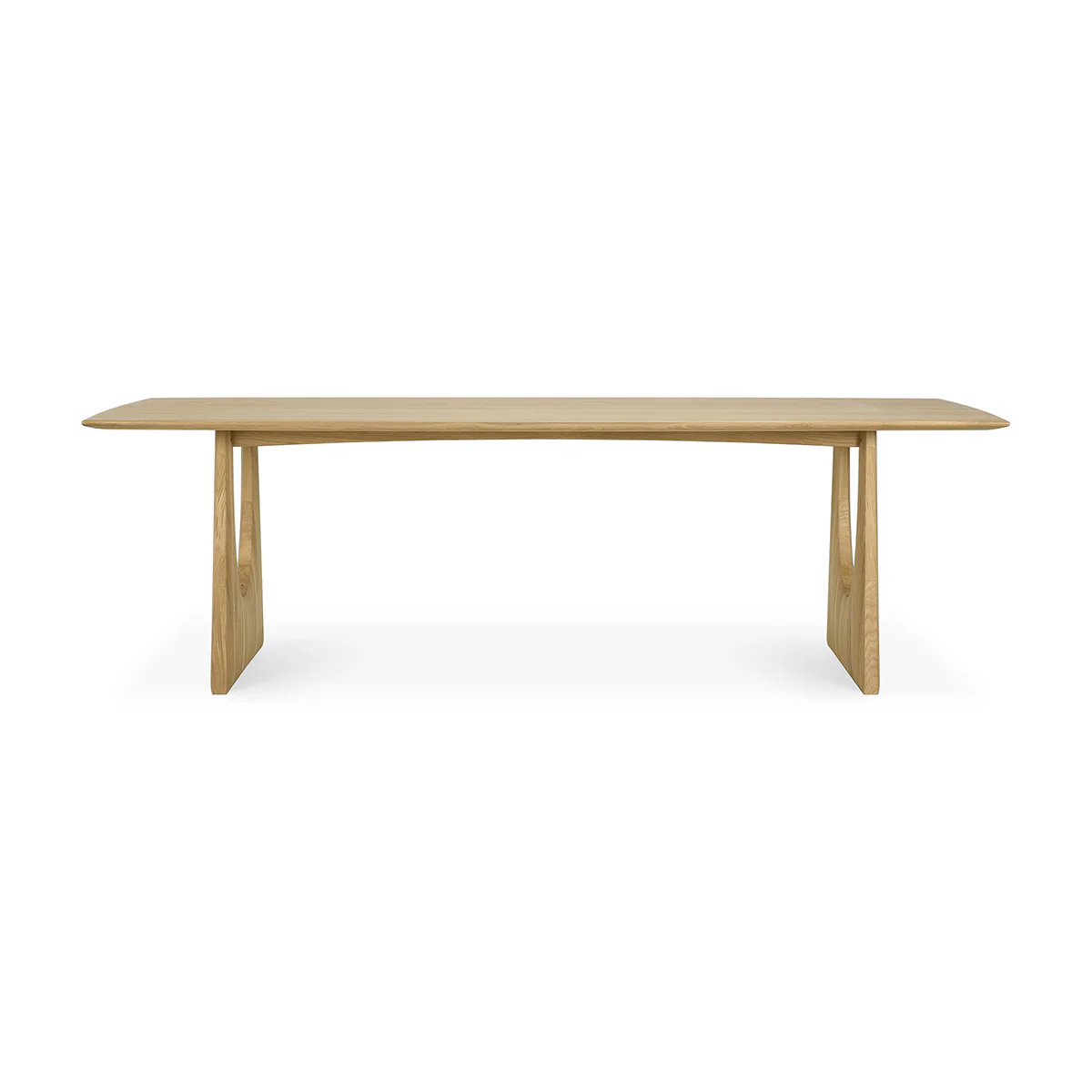 Table Geometric en chêne - L 250 cm - Image 2