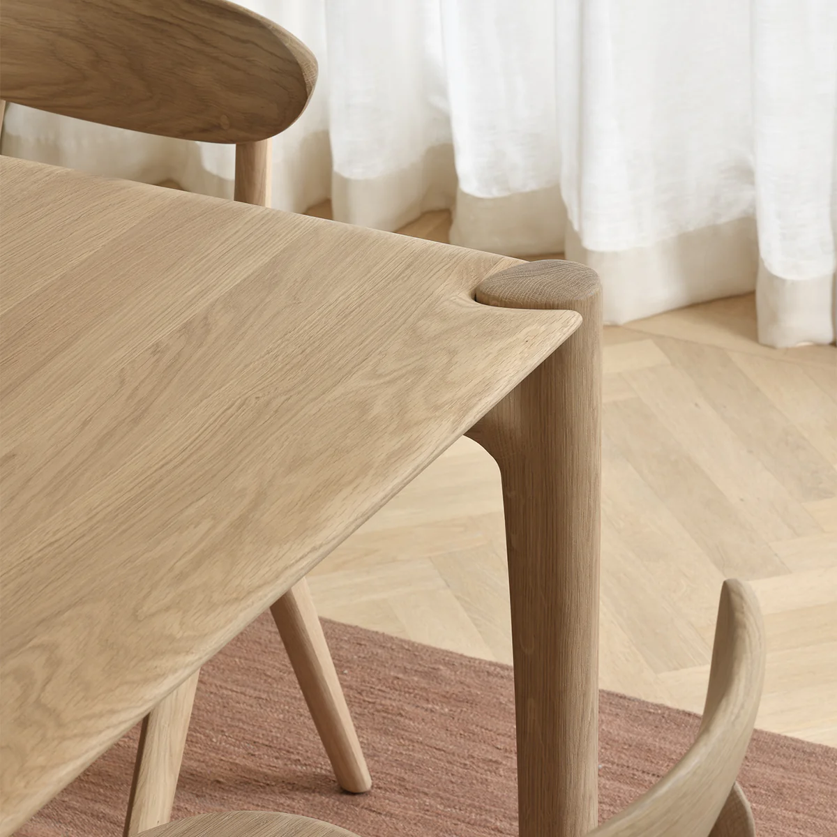 Table PI en chêne - Image 6