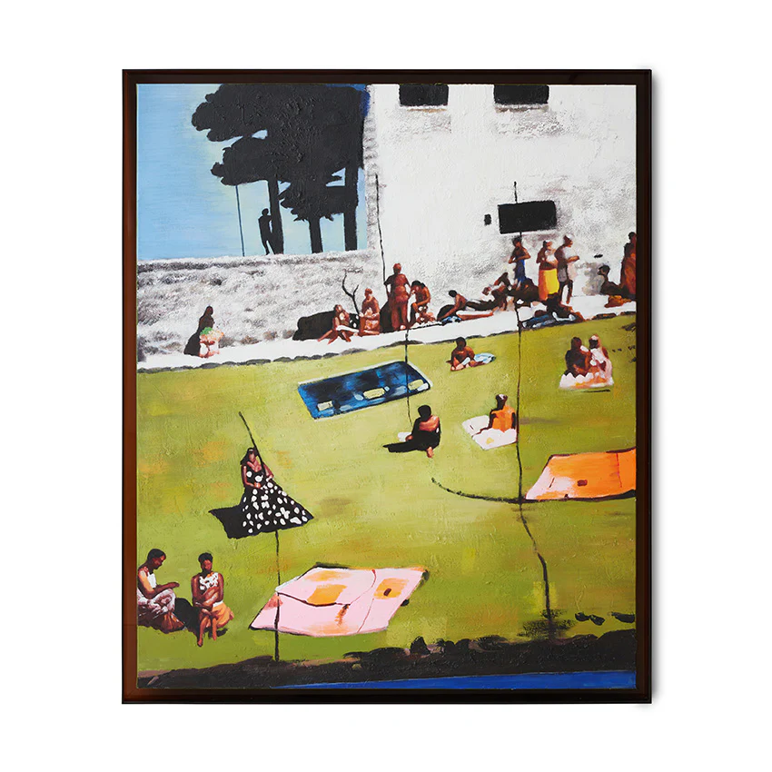 Tableau / Art Mural Endless Summer - 127 x 152 cm