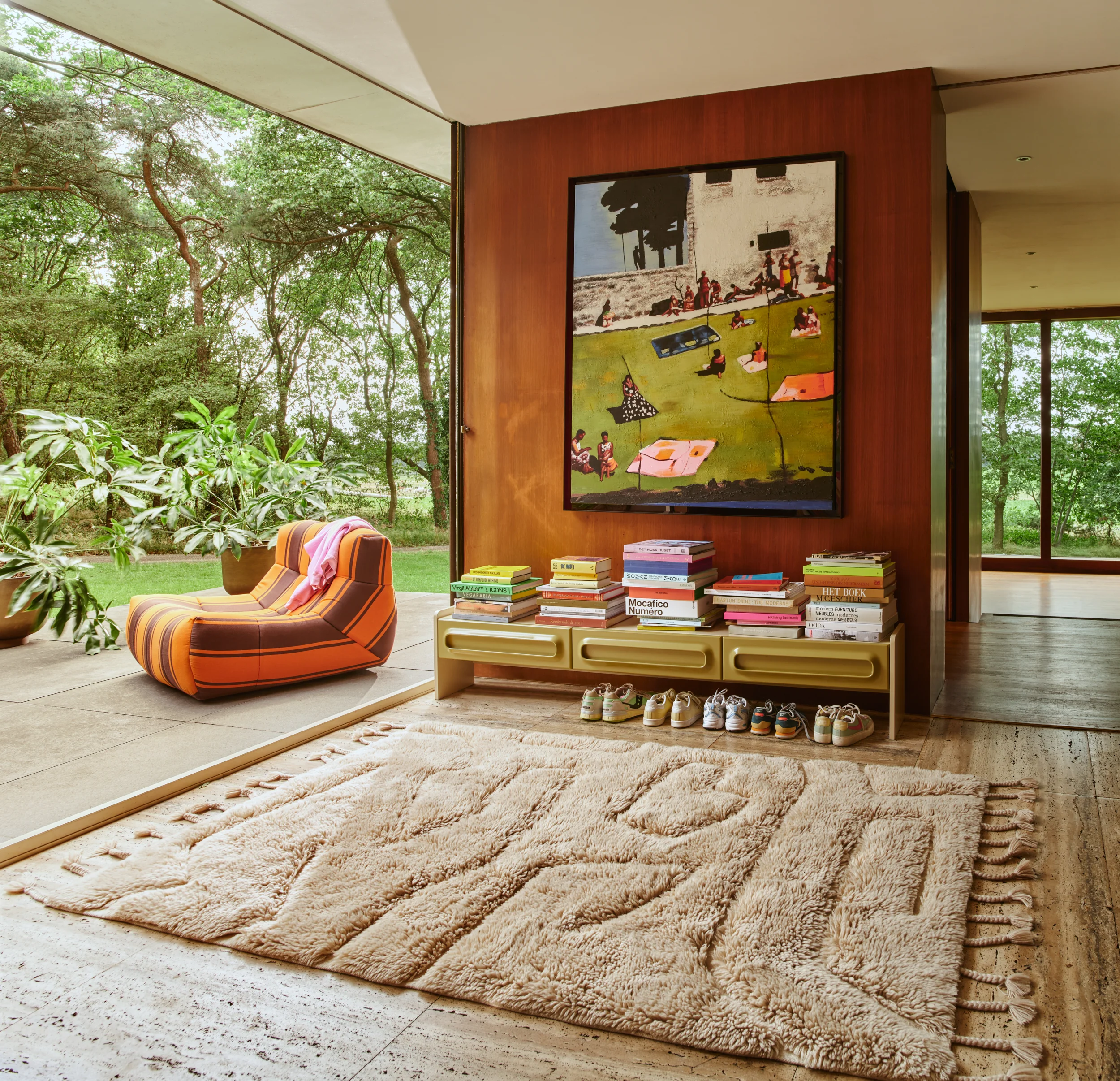 Tableau / Art Mural Endless Summer - 127 x 152 cm - Image 2