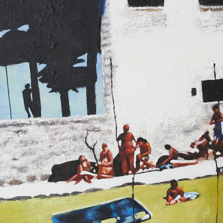 Tableau / Art Mural Endless Summer - 127 x 152 cm - Image 3