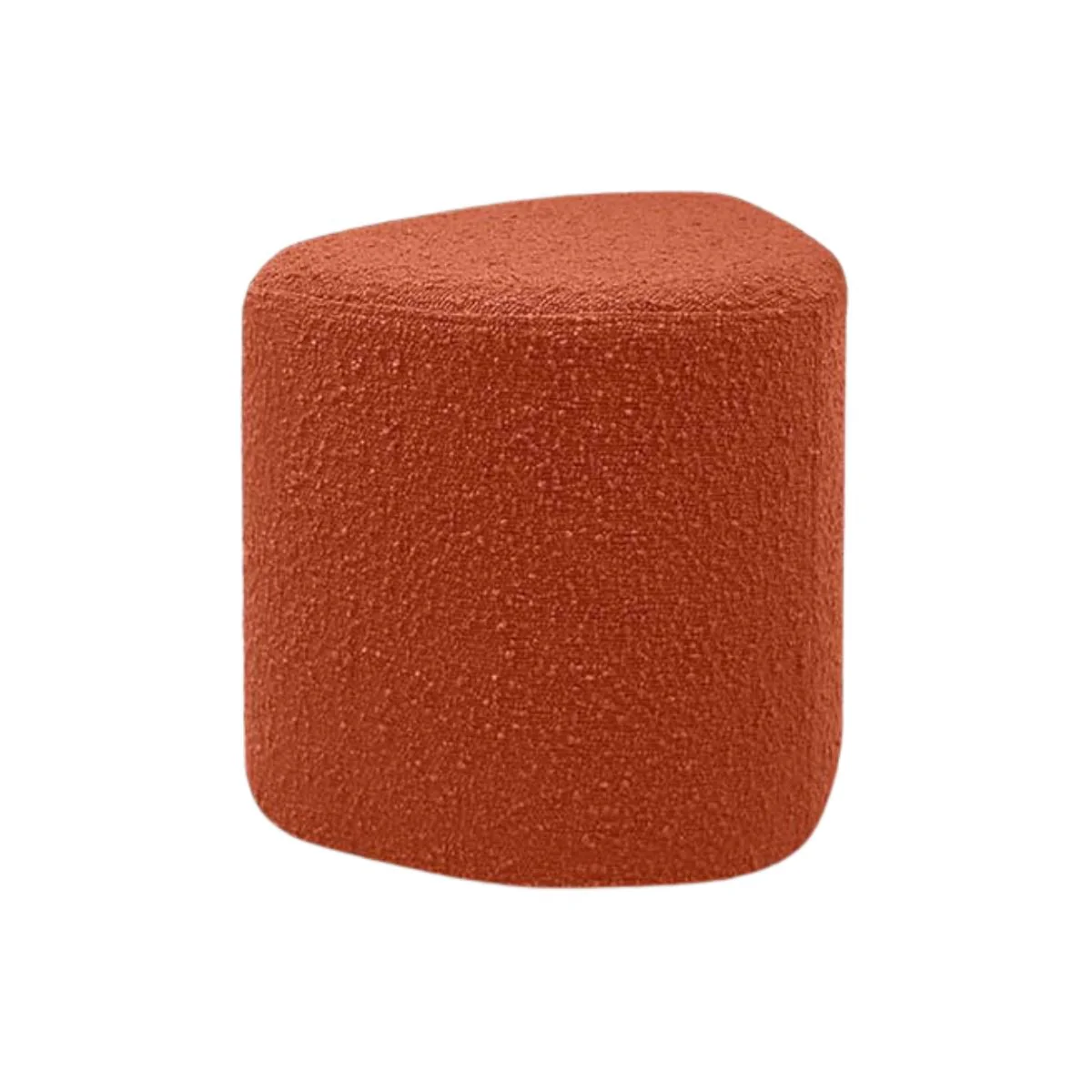 Tabouret Eve Tissu Bouclette