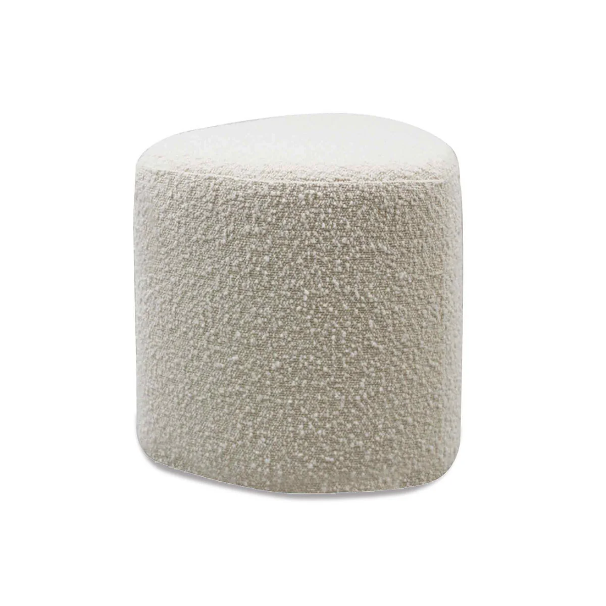 Tabouret Eve Tissu Bouclette - Image 4