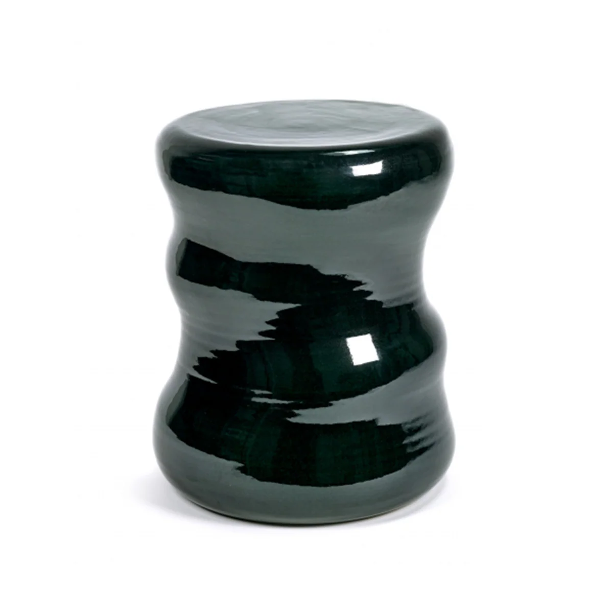 Tabouret Organique Marie PM - Vert