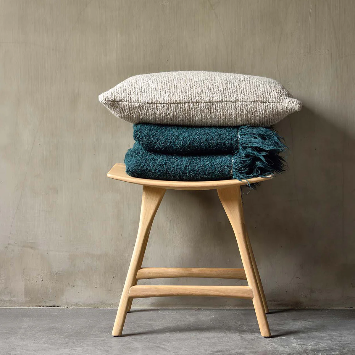 Tabouret Osso en chêne - Image 2