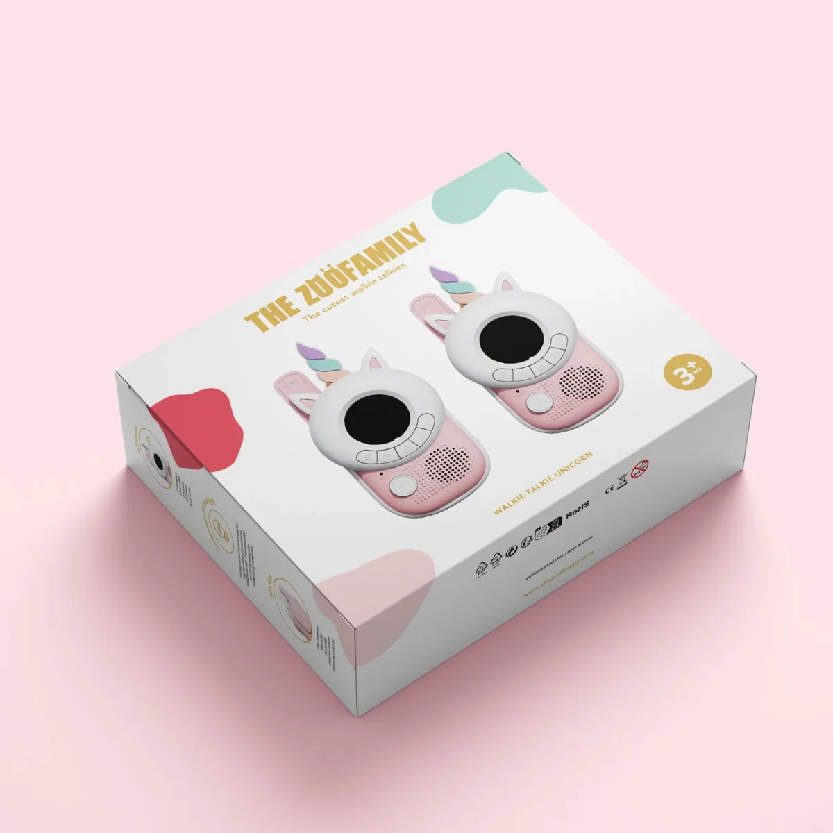 Talkie Walkie Zoo - Duo Licorne - Image 4