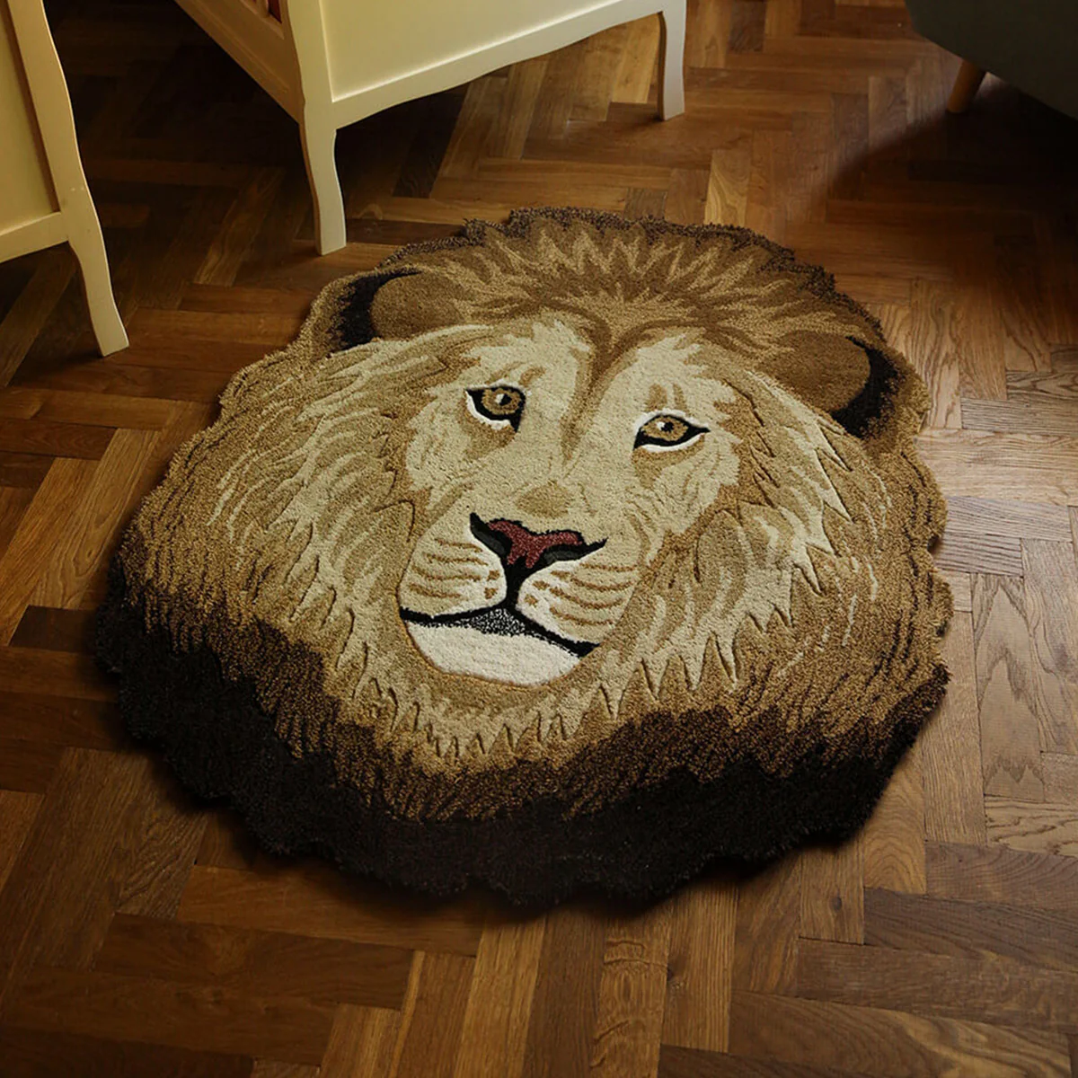 Tapis Ari Tête de Lion - Image 2