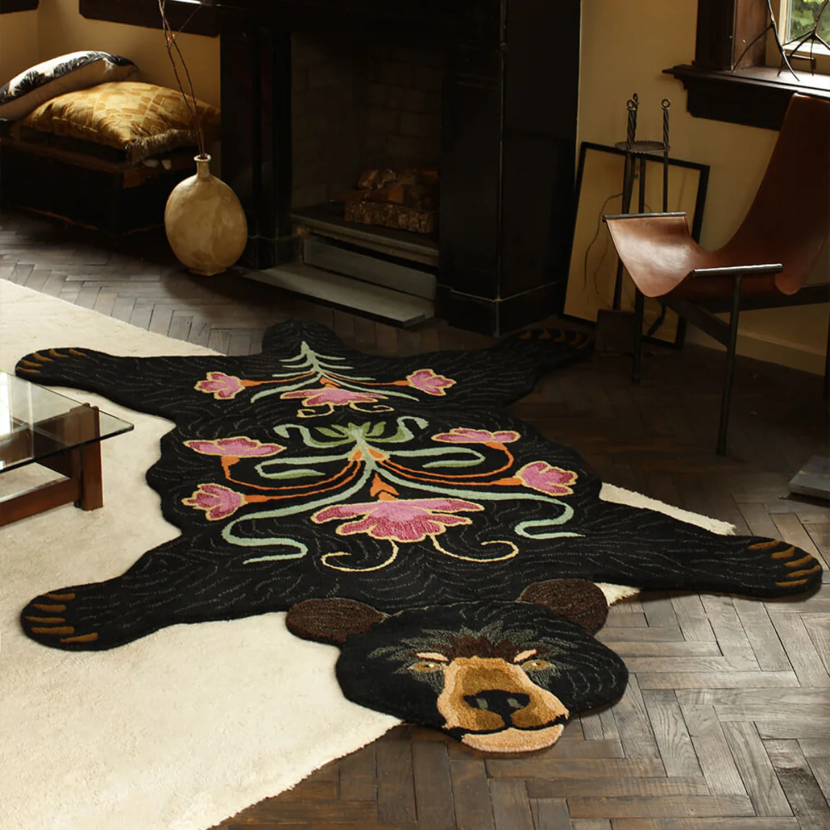 Tapis Blooming Black Bear XL - Image 3