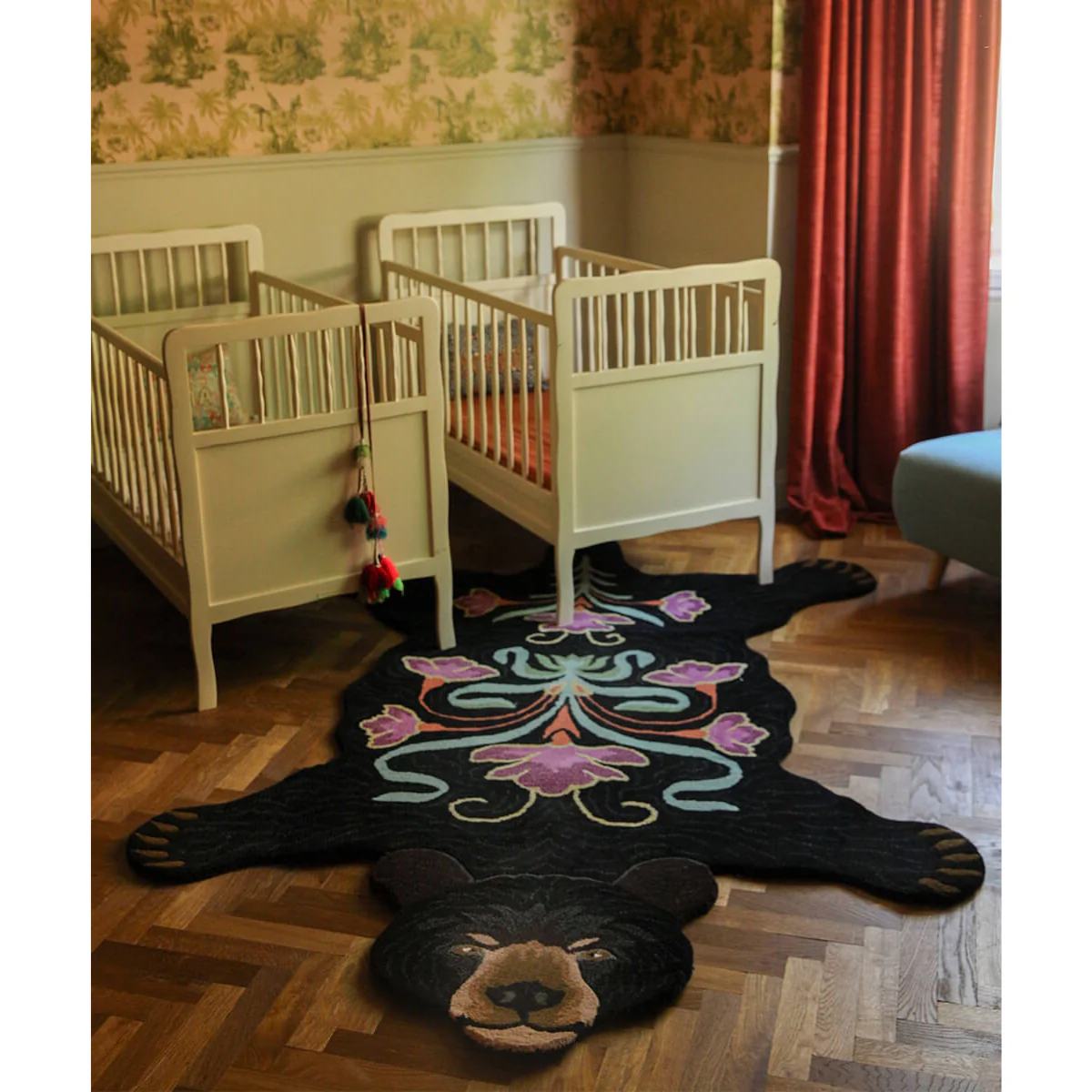 Tapis Blooming Black Bear XL - Image 4