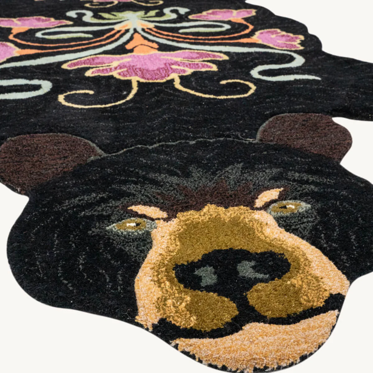 Tapis Blooming Black Bear XL - Image 5