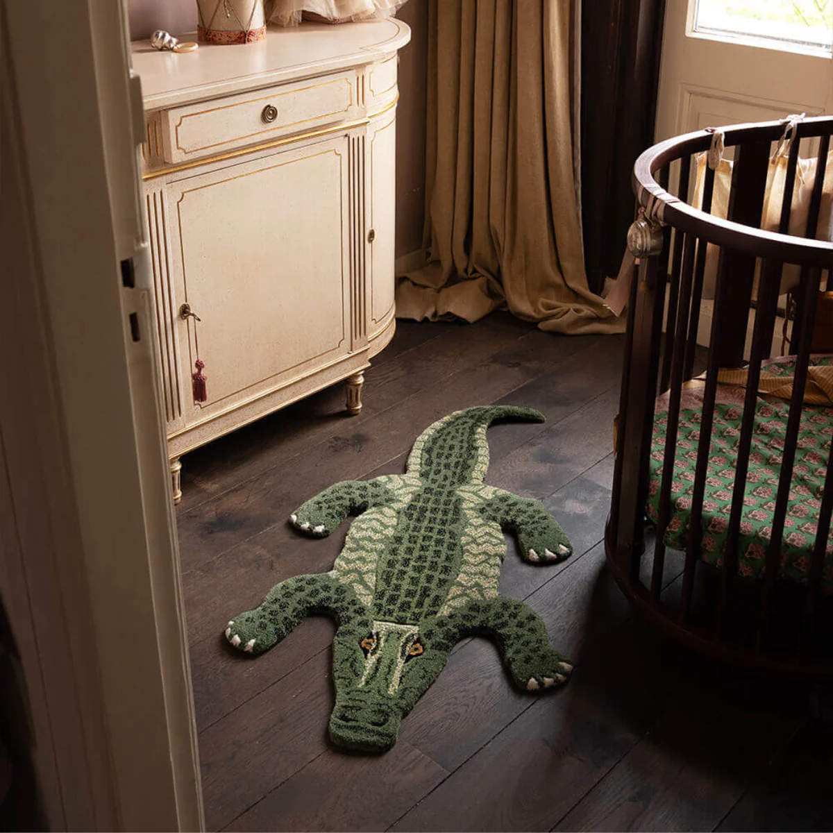 Tapis Coolio Crocodile Small - Image 2