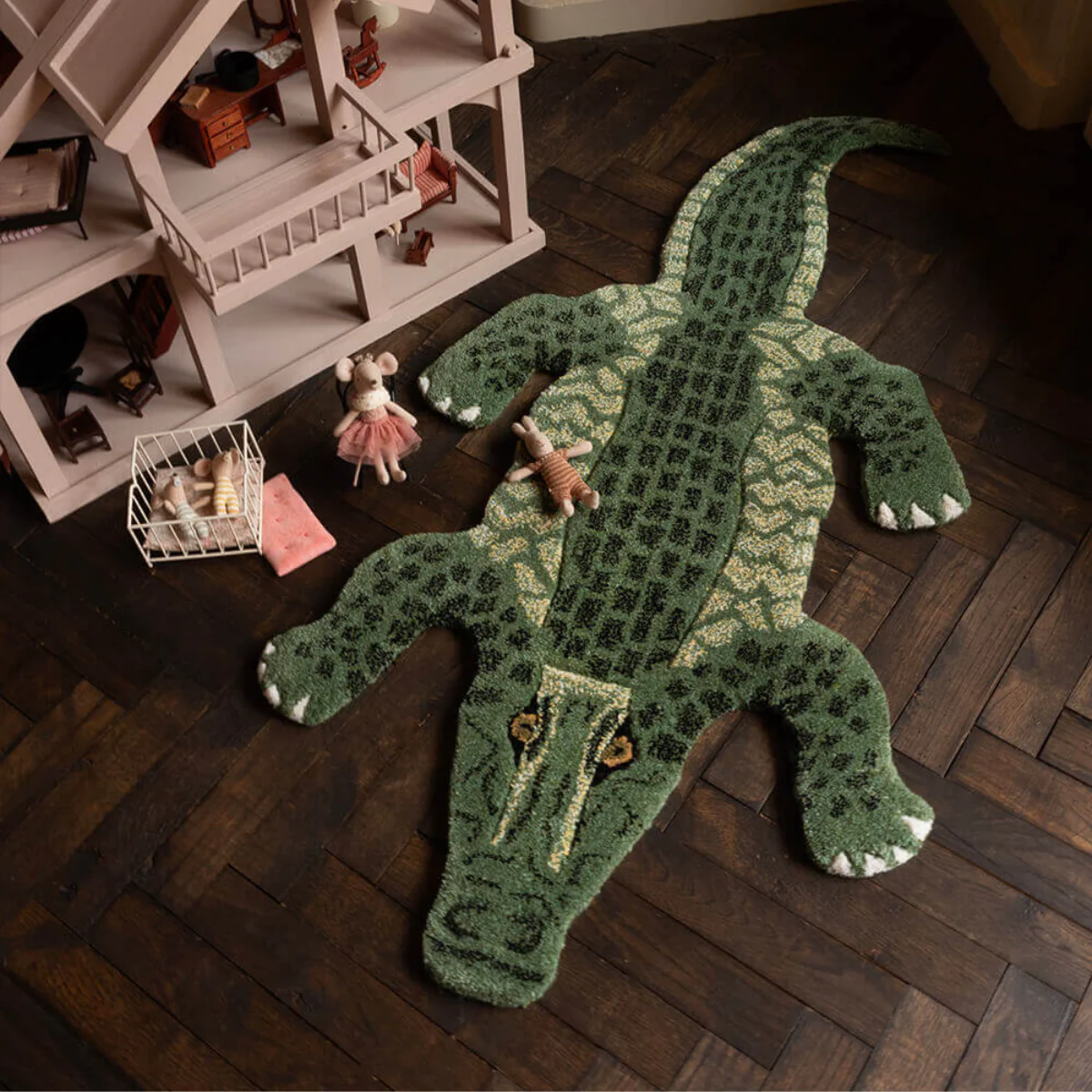 Tapis Coolio Crocodile Small - Image 5