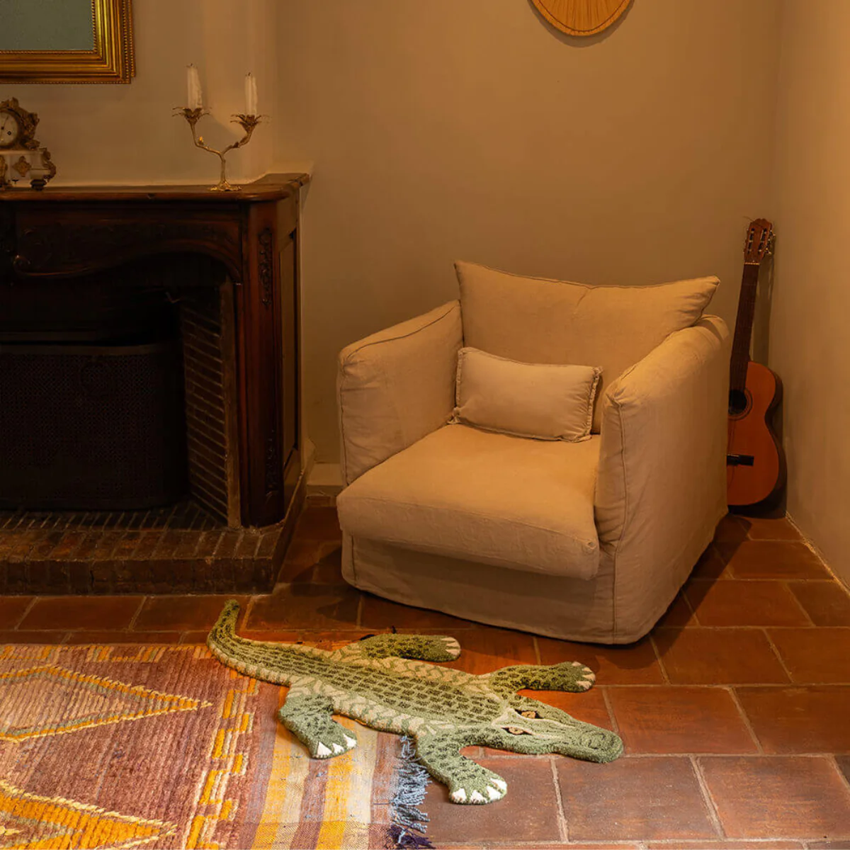 Tapis Coolio Crocodile Small - Image 6
