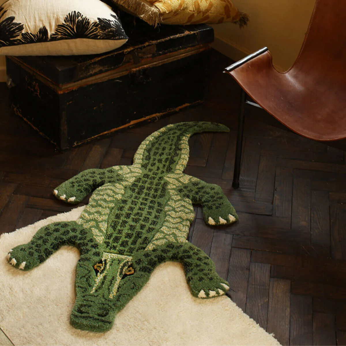 Tapis Coolio Crocodile Small - Image 7