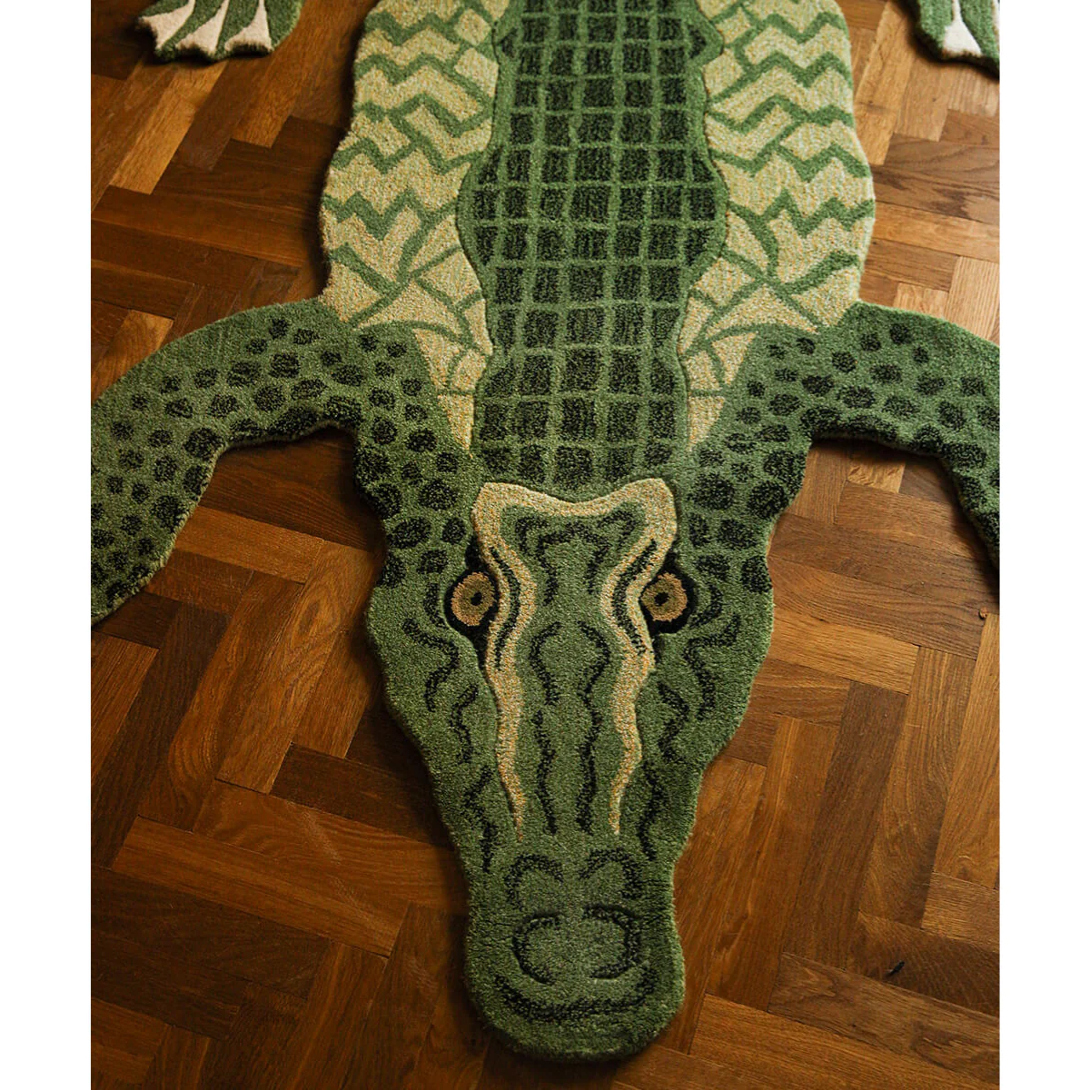 Tapis Coolio Crocodile XL - Image 4