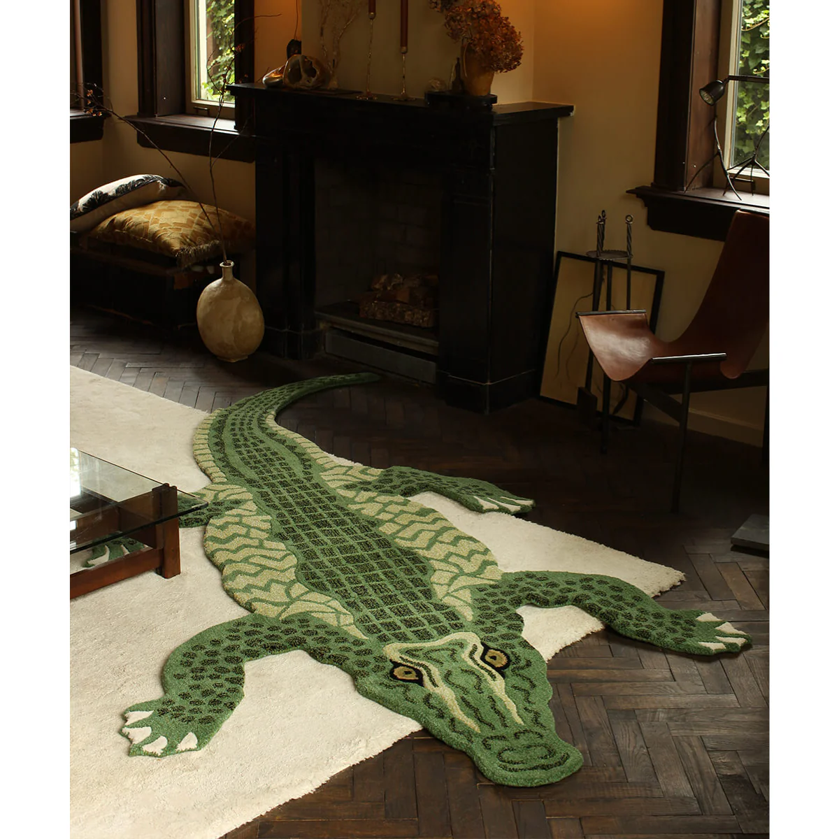 Tapis Coolio Crocodile XL - Image 5