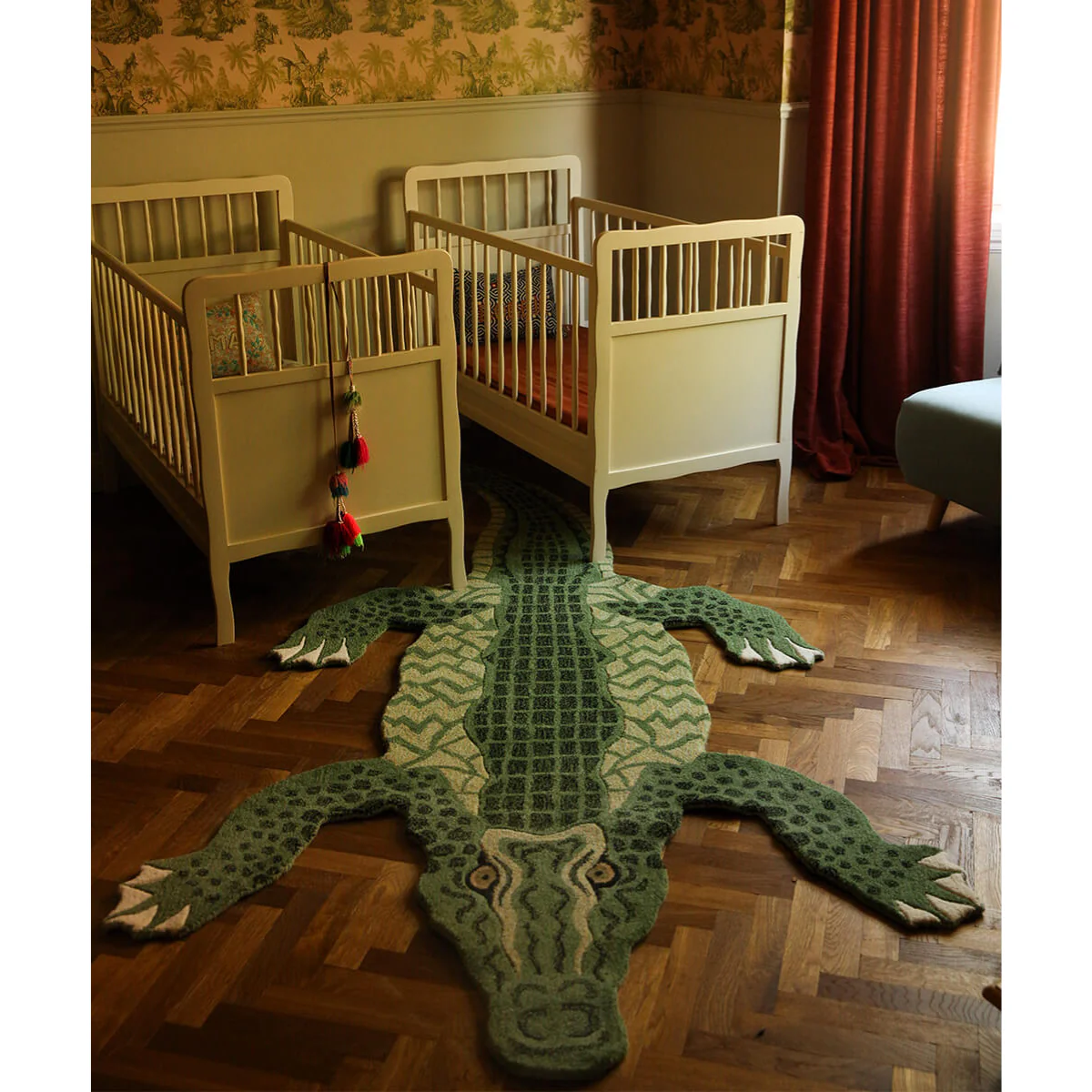 Tapis Coolio Crocodile XL - Image 6