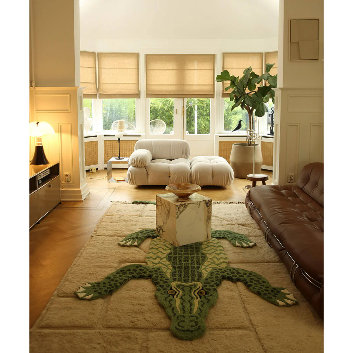 Tapis Coolio Crocodile XL - Image 7