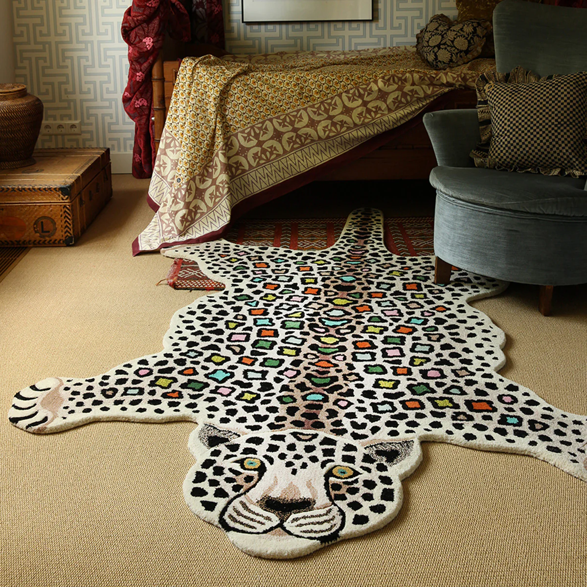 Tapis Disco Leopard - Image 2
