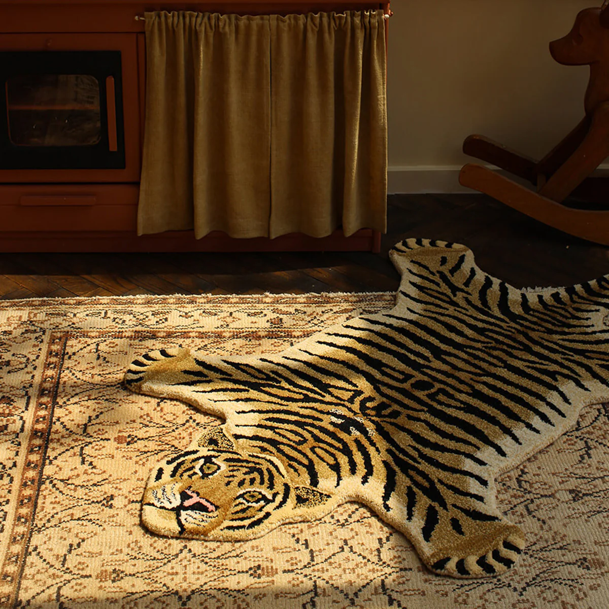 Tapis Drowsy Tigre - Image 2