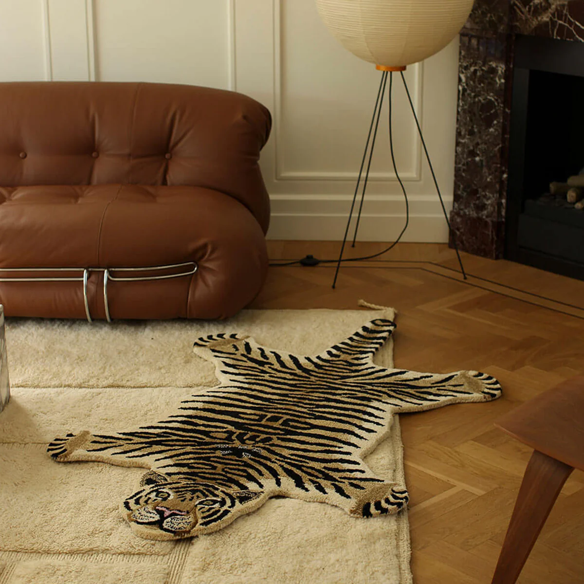 Tapis Drowsy Tigre - Image 3