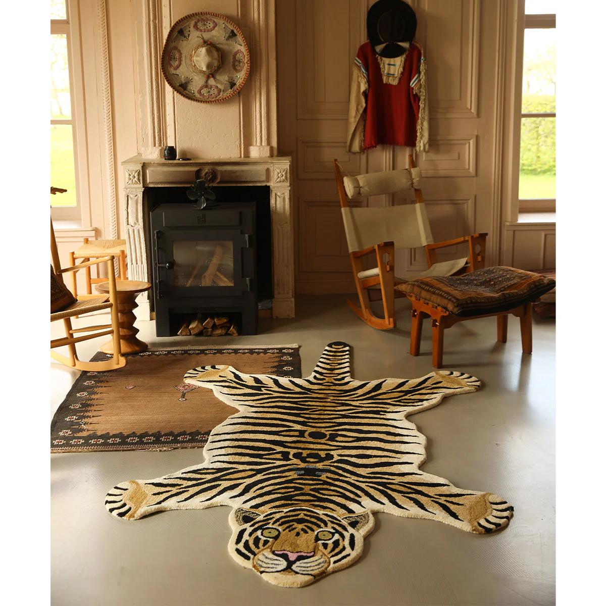 Tapis Drowsy Tigre XL - Image 2