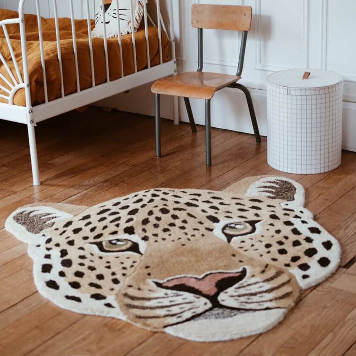 Tapis Himani Tête de Léopard - Image 3