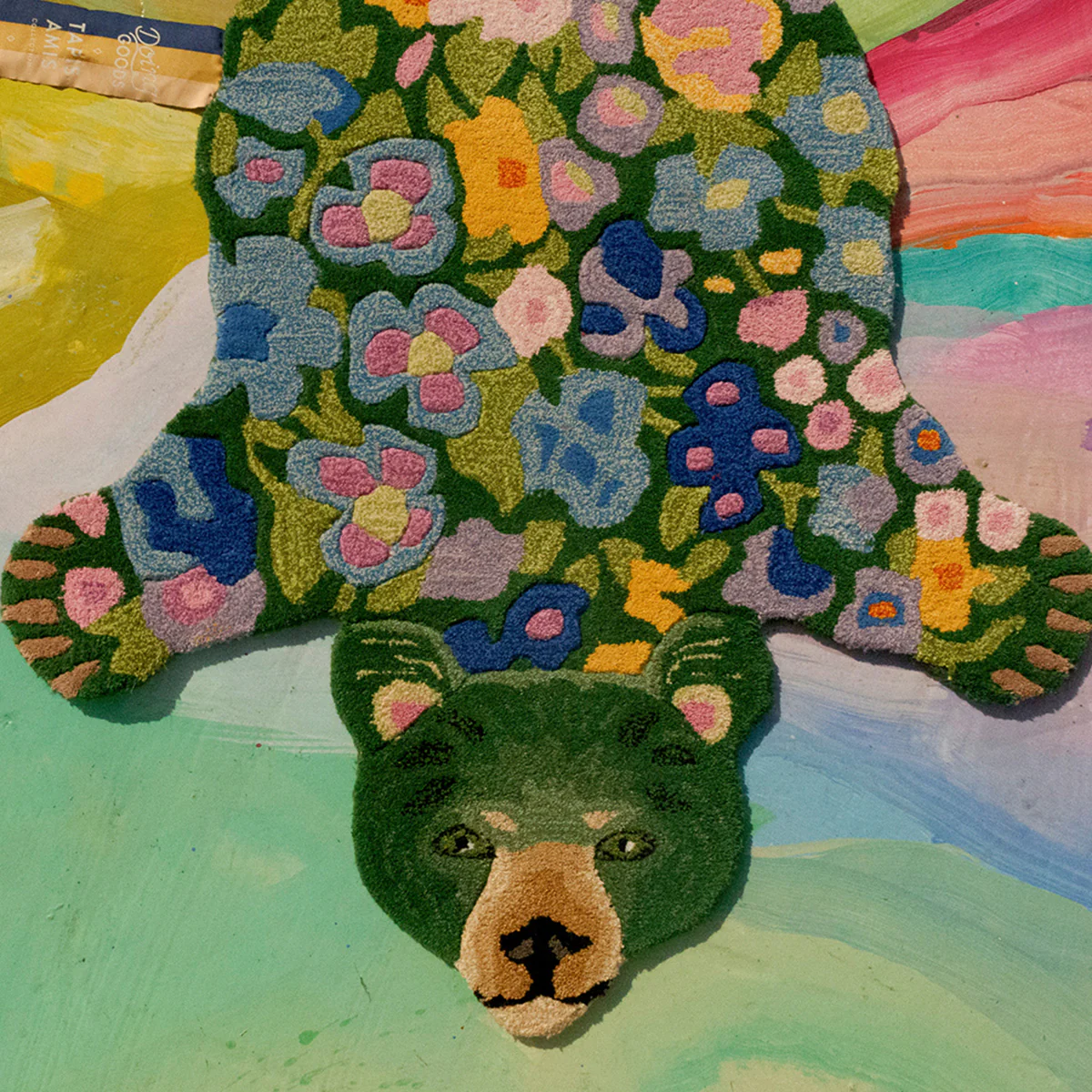 Tapis Josie Jardin Ours - Image 2