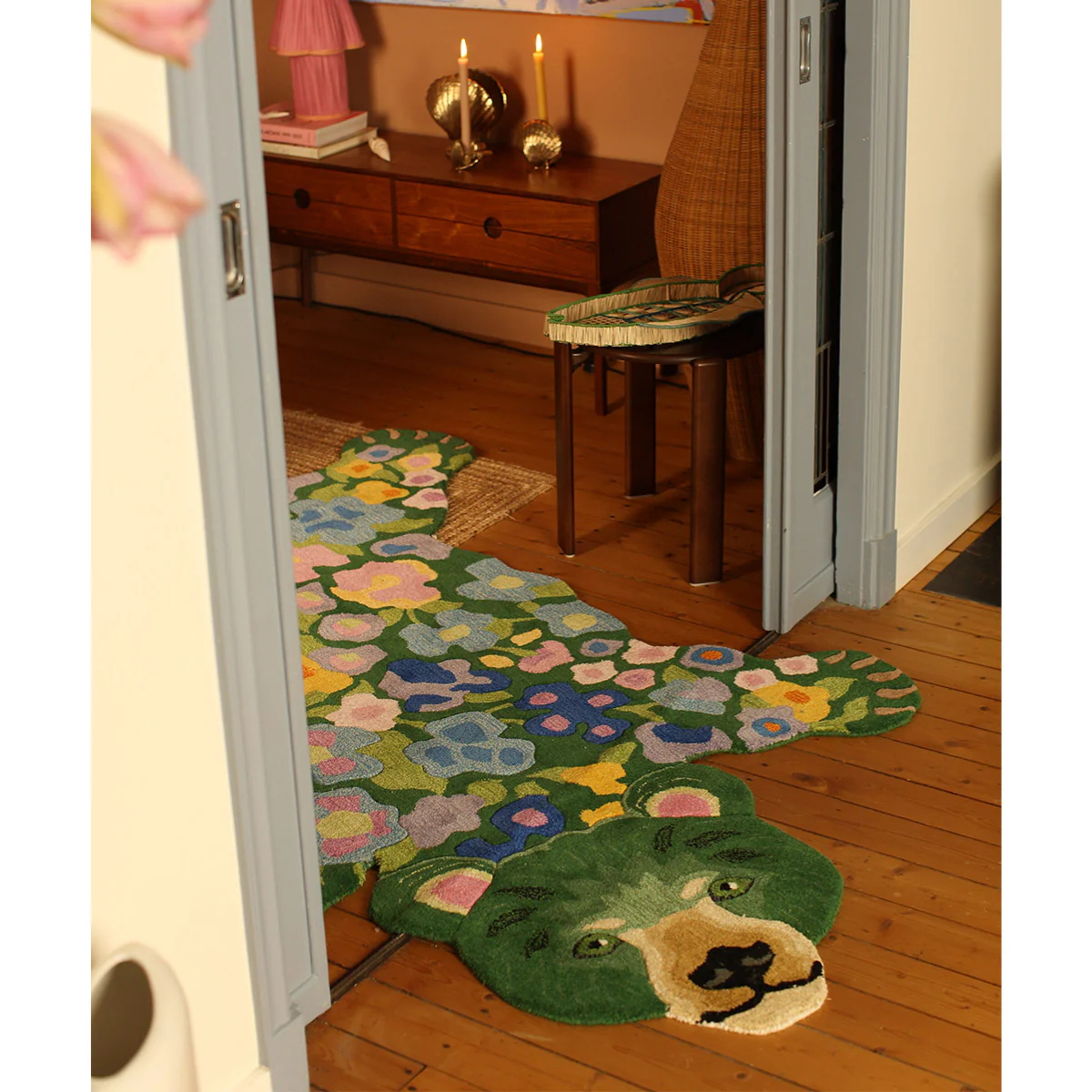 Tapis Josie Jardin Ours - Image 5