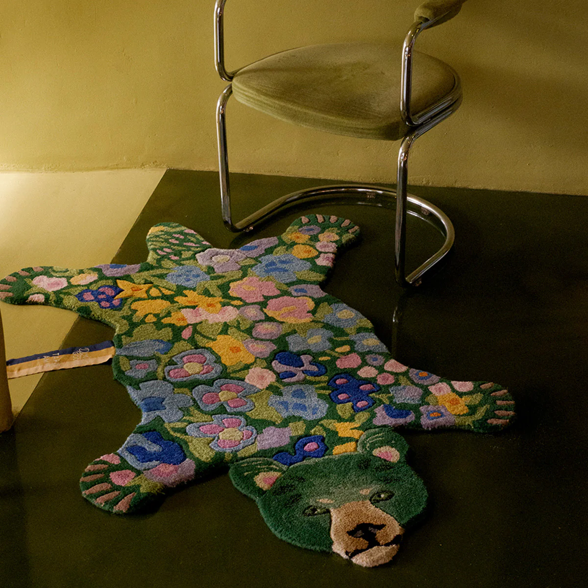 Tapis Josie Jardin Ours - Image 9