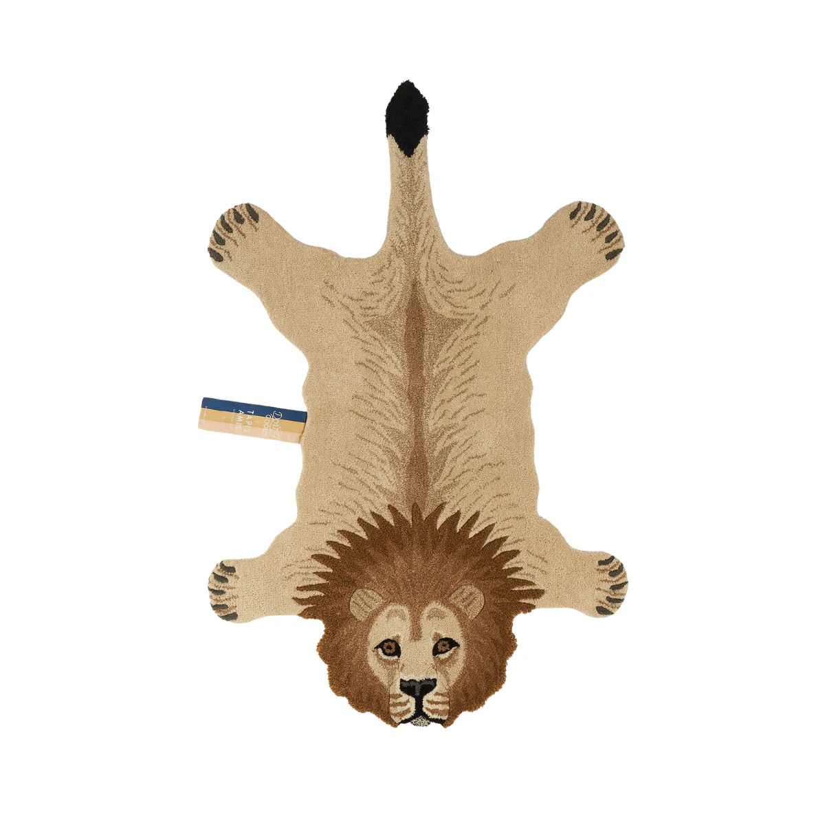 Tapis Moody Lion XL