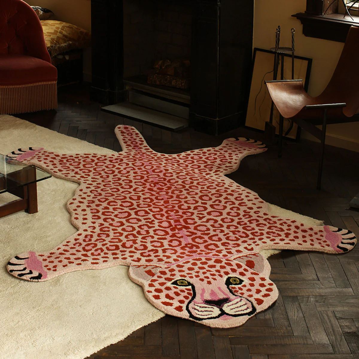Tapis Pinky Leopard - Image 13