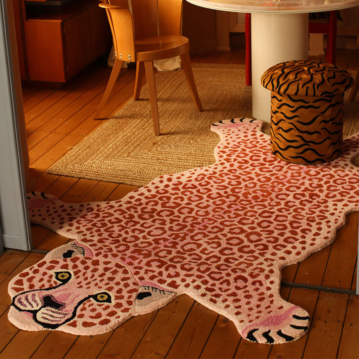 Tapis Pinky Leopard - Image 14