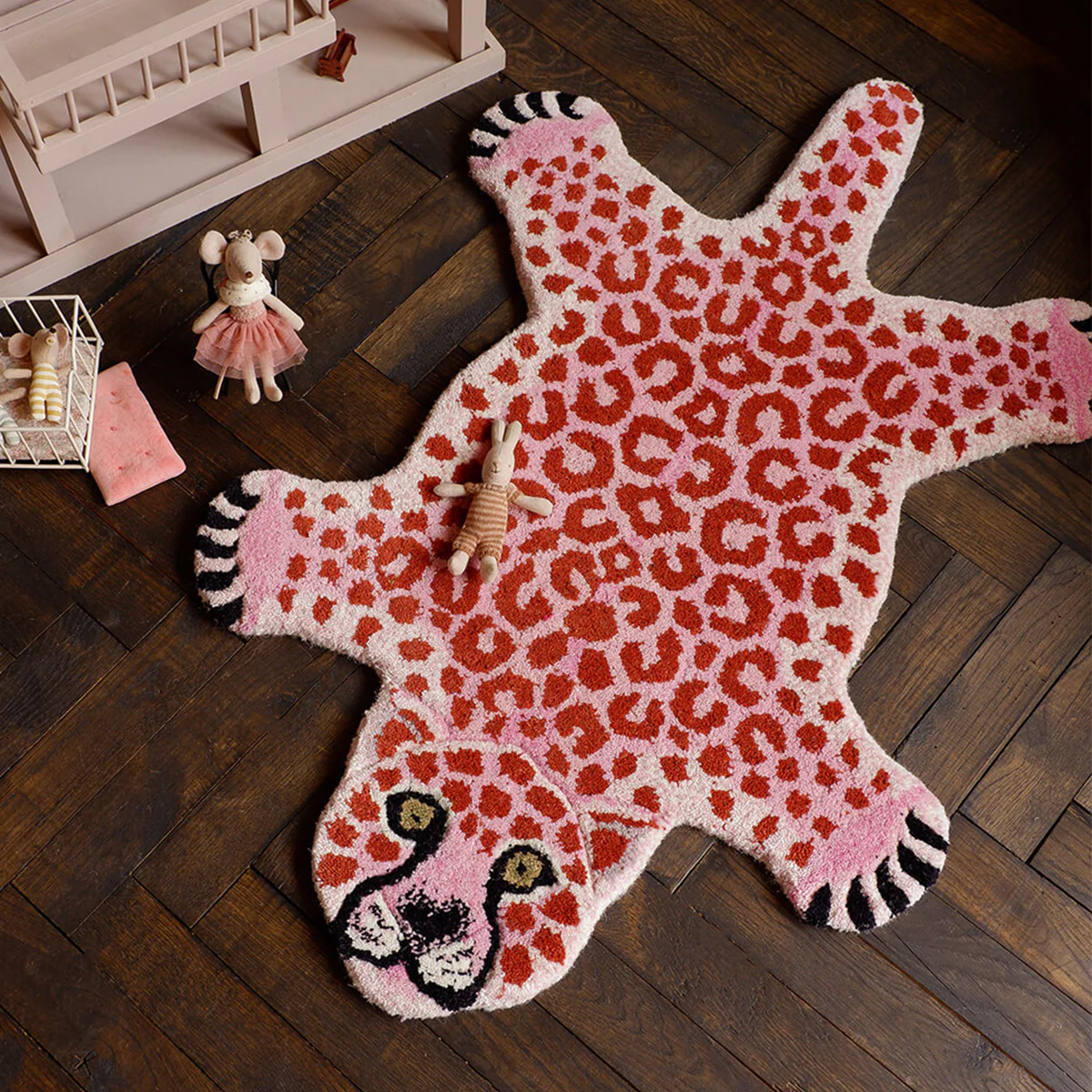Tapis Pinky Leopard - Image 2