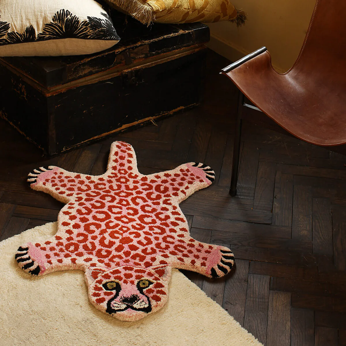 Tapis Pinky Leopard - Image 3