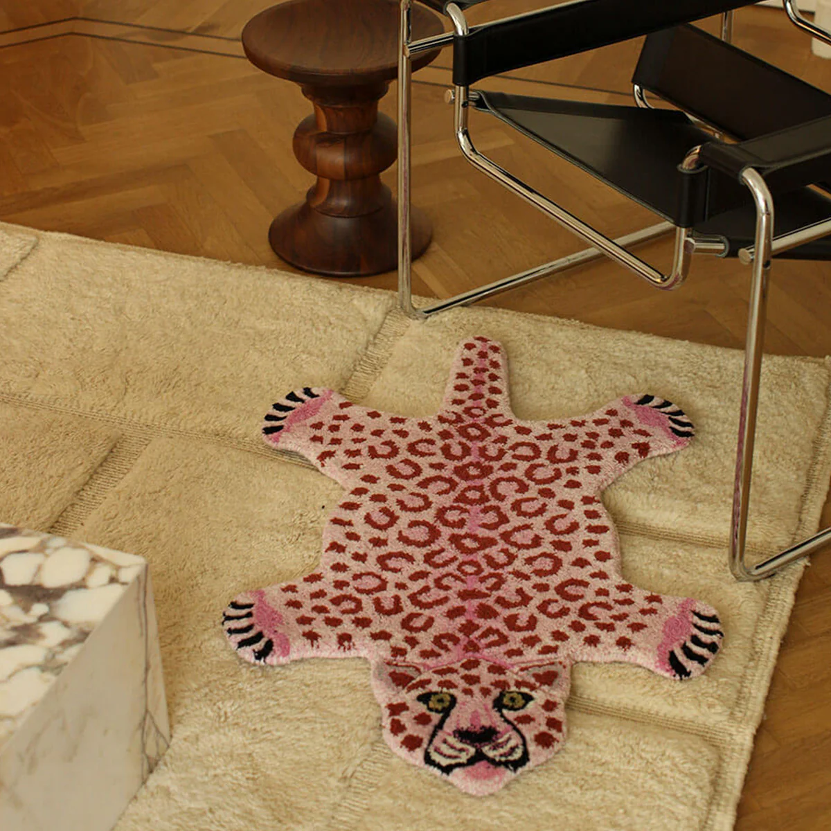 Tapis Pinky Leopard - Image 5