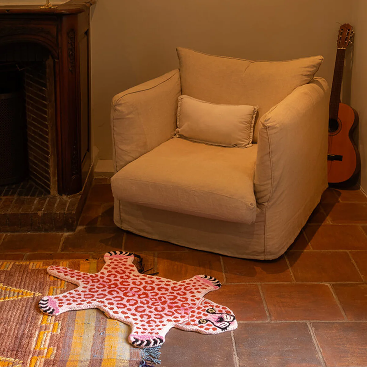 Tapis Pinky Leopard - Image 6