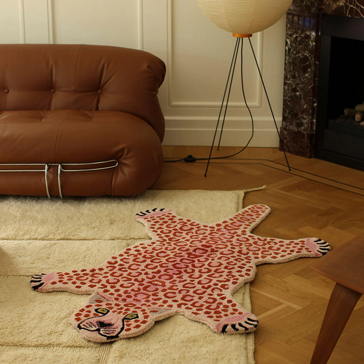 Tapis Pinky Leopard - Image 8