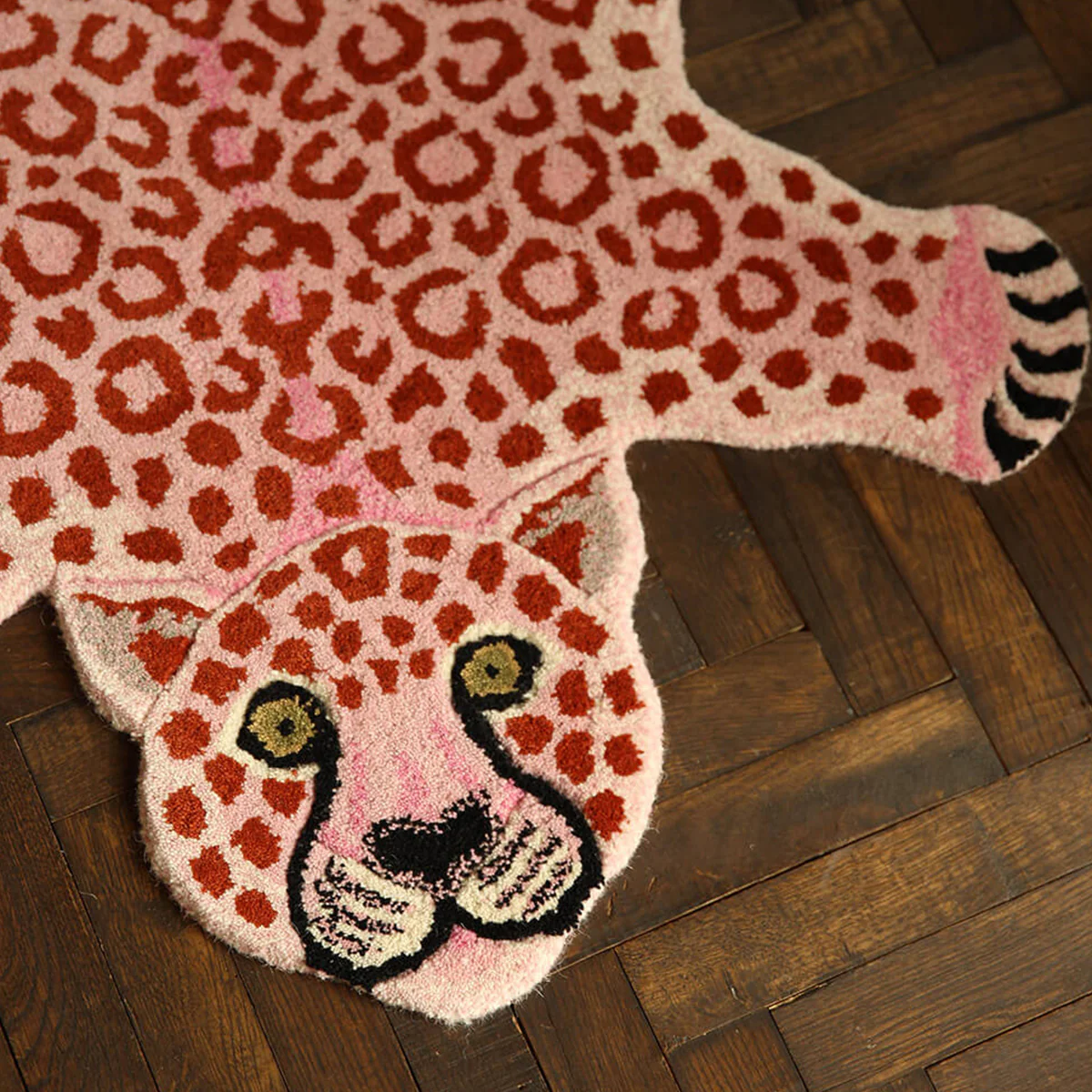 Tapis Pinky Leopard - Image 9