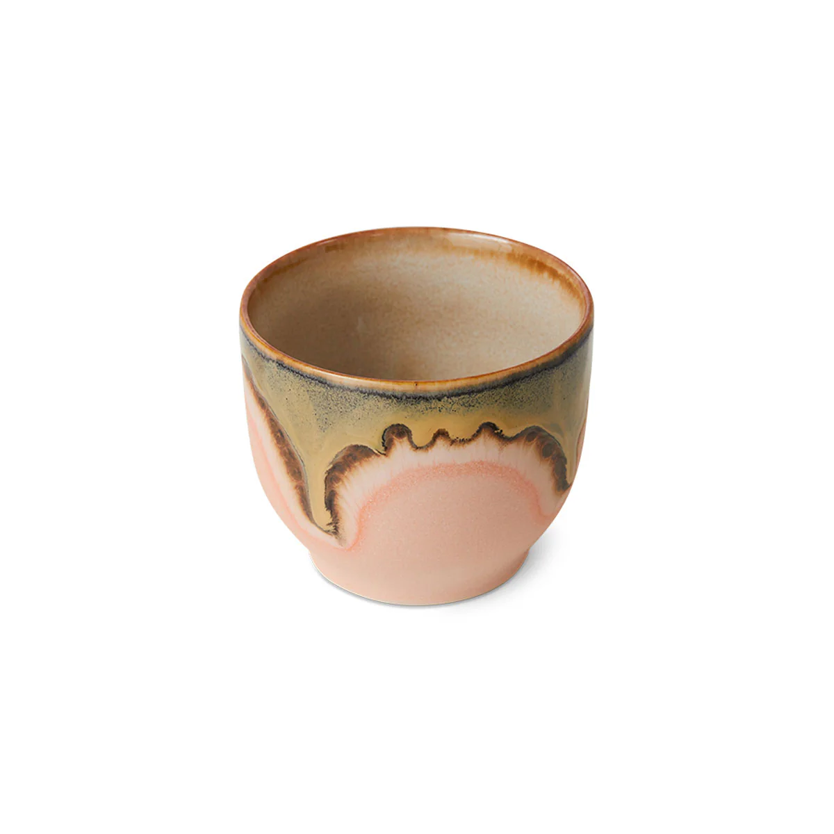Tasse à Café Blossom 70's - 8 x 7 cm - Image 2