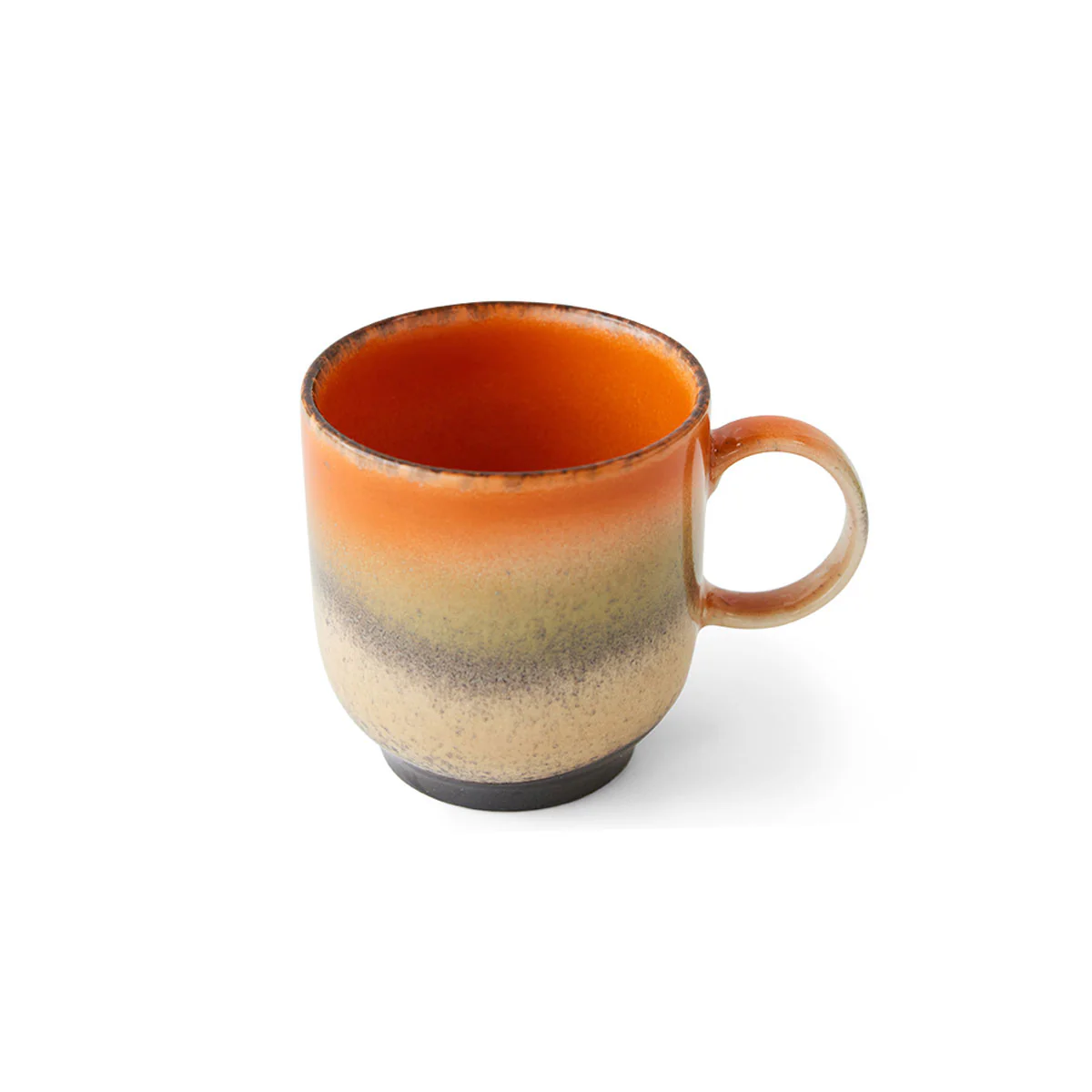Tasse à Café Céramique 70'S Robusta - 10.8 x 7.5 x 8 cm - Image 5