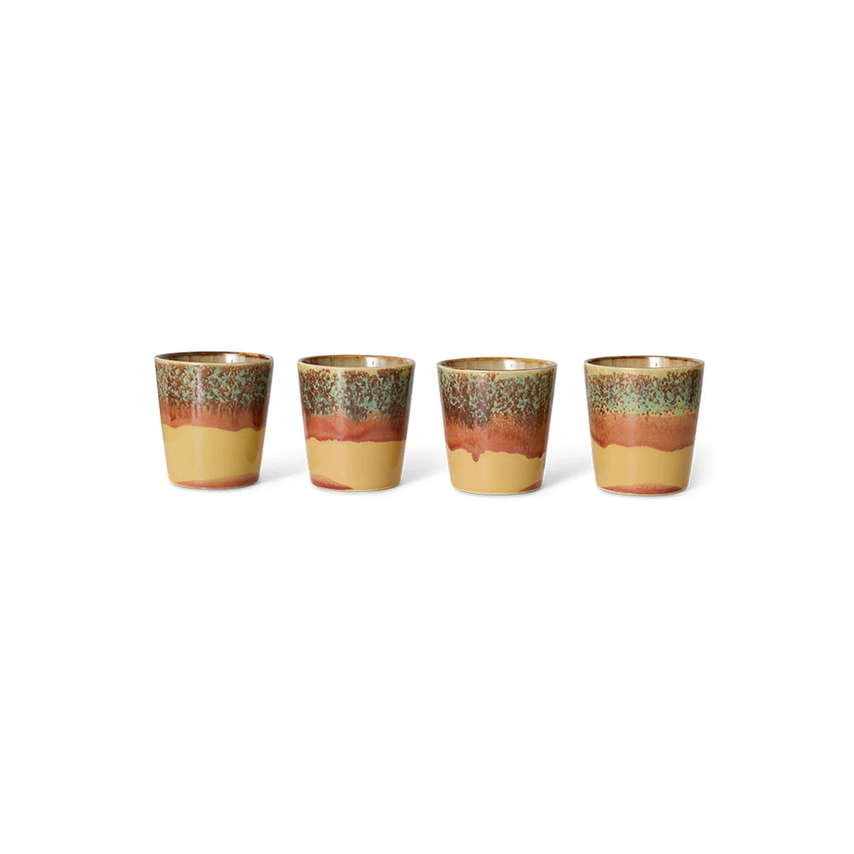 Tasse à Café Cove 70's - Ø 7,5 cm - Image 5