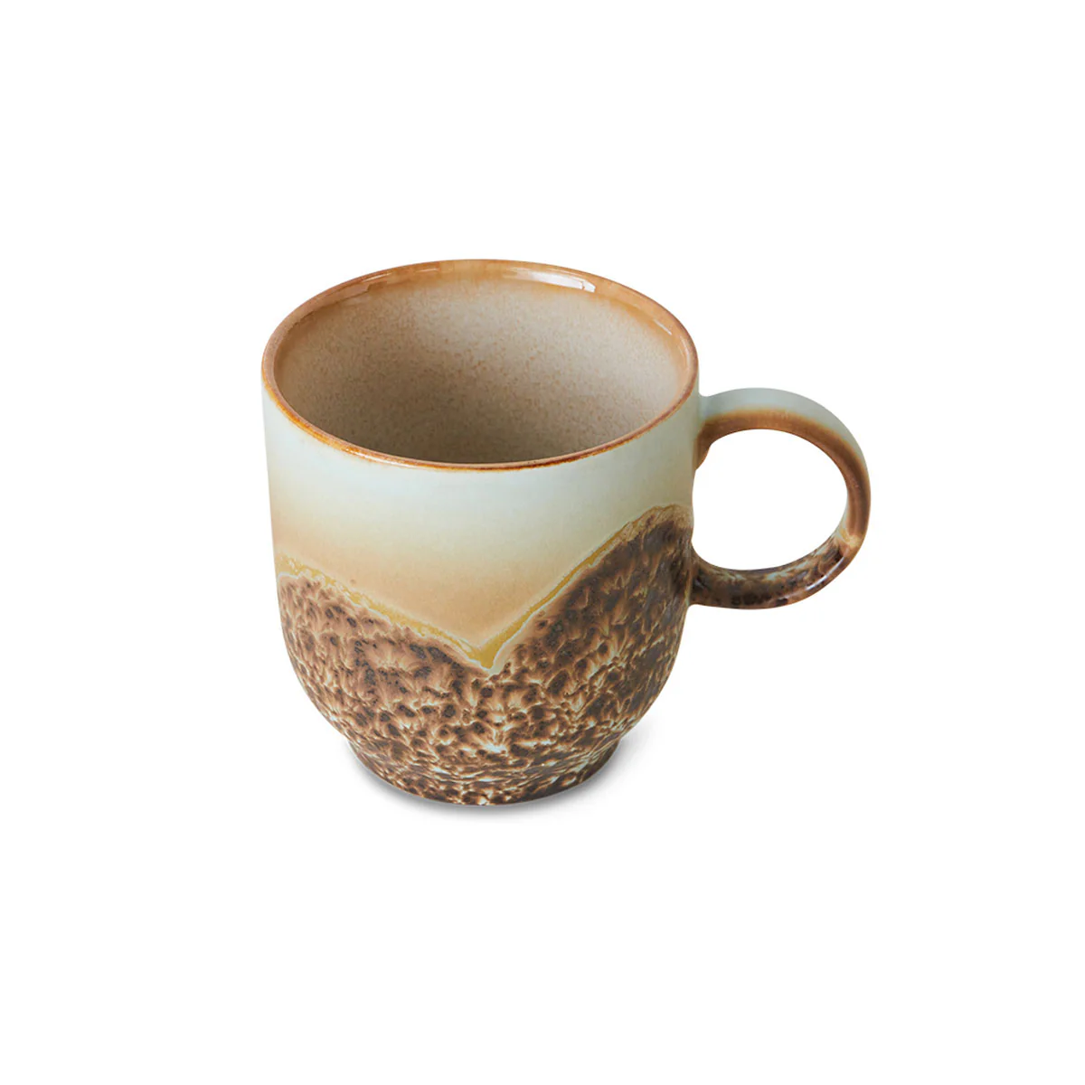 Tasse à Cafe Shell 70's - 10,8 x 7,5 cm - Image 2