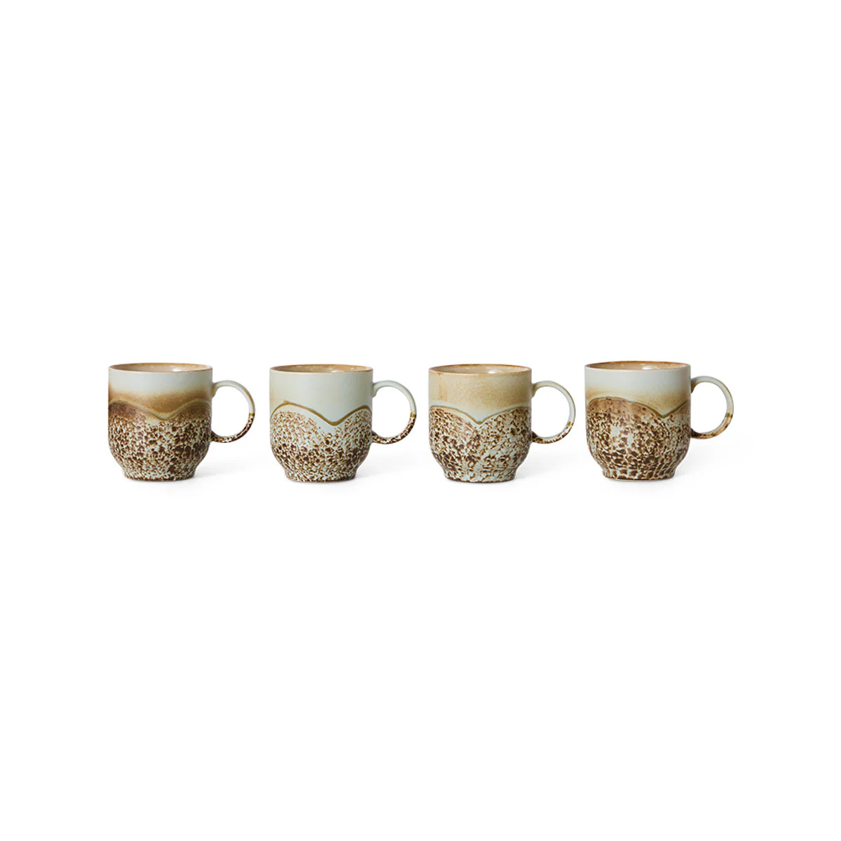 Tasse à Cafe Shell 70's - 10,8 x 7,5 cm - Image 3