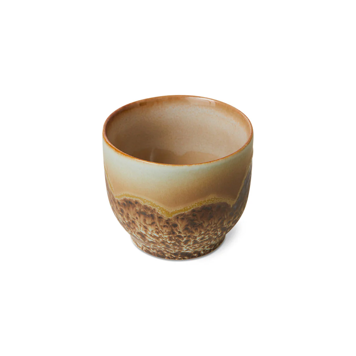 Tasse à Cafe Shell 70's - 8 x 7 cm - Image 2